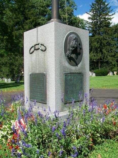 GEORGE WASHINGTON MEMORIAL FLAGPOLE