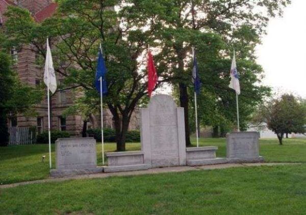 STARKE COUNTY WAR MEMORIAL