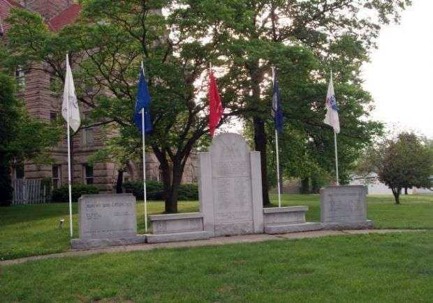 STARKE COUNTY WAR MEMORIAL