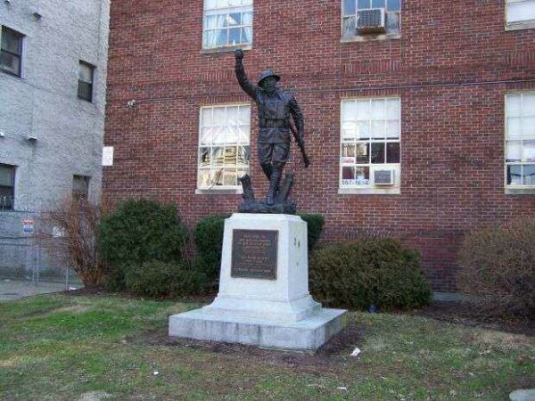 LANCASTER SEVENTY WARD WORLD WAR I MEMORIAL