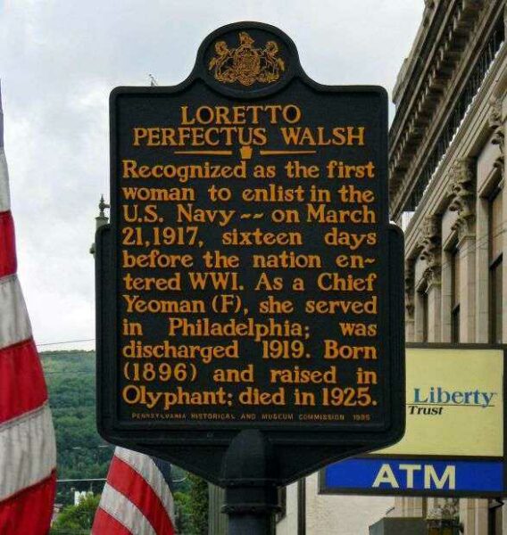 LORETTO PERFECTUS WALSH MEMORIAL MARKER