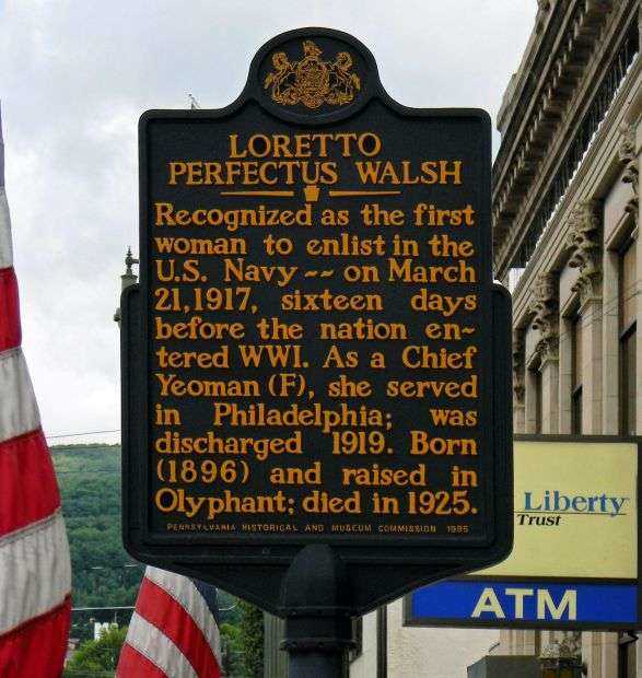 LORETTO PERFECTUS WALSH MEMORIAL MARKER