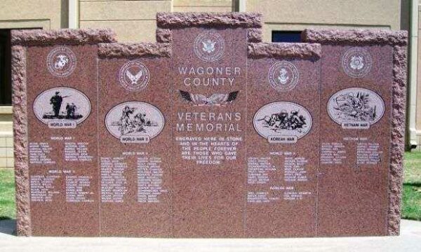 WAGONER COUNTY VETERANS MEMORIAL