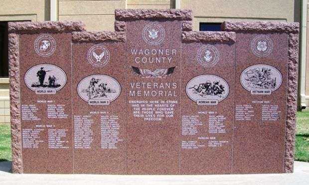 WAGONER COUNTY VETERANS MEMORIAL