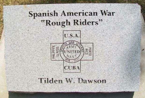 CRAIG COUNTY SPANISH-AMERICAN WAR MEMORIAL