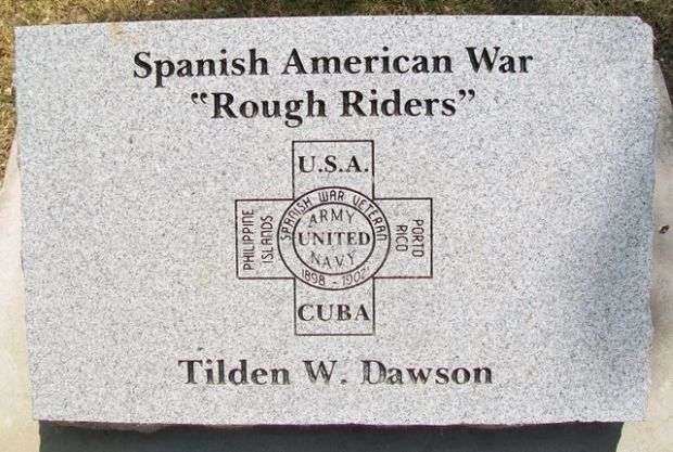 CRAIG COUNTY SPANISH-AMERICAN WAR MEMORIAL