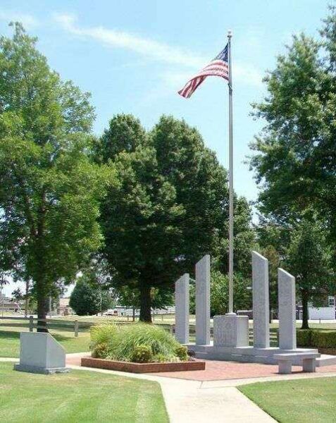CRAIG COUNTY WAR VETERANS MEMORIAL