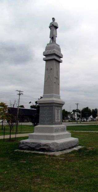 EDGERTON CIVIL WAR MEMORIAL