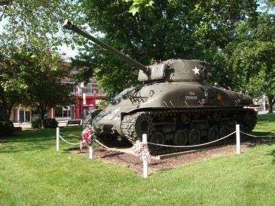RANDOLPH COUNTY TANK MEMORIAL