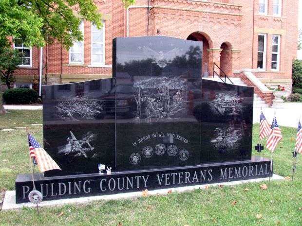 PAULDING COUNTY VETERANS MEMORIAL