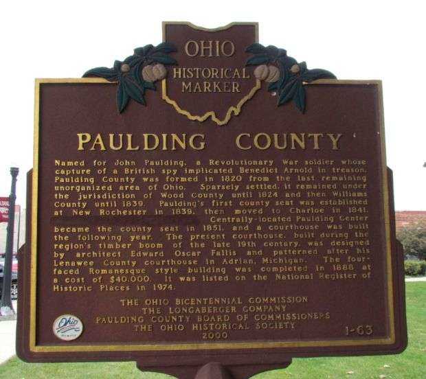 PAULDING COUNTY MEMORIAL MARKER