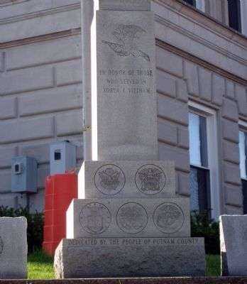 PUTNAM COUNTY KOREAN AND VIETNAM WAR MEMORIAL