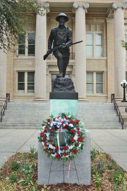 COMPANY E, 119TH INFANTRY GOLDSBORO RIFLES WORLD WAR I MEMORIAL