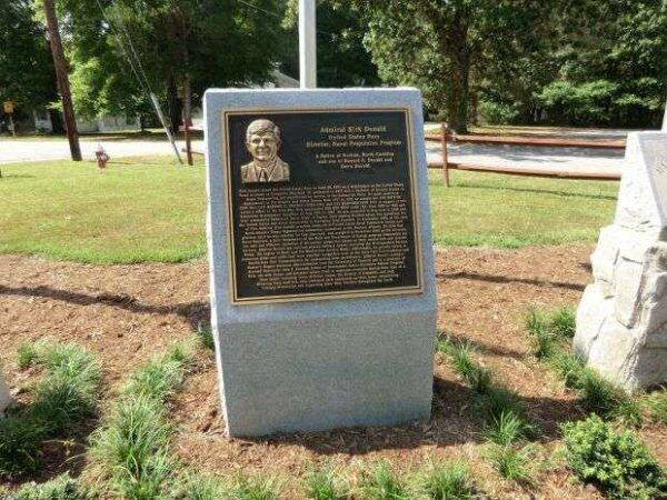 ADMIRAL KIRK DONALD MEMORIAL