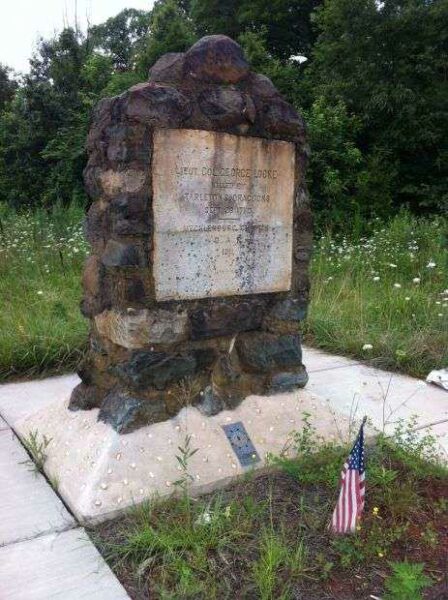 LIEUT. COL. GEORGE LOCKE REVOLUTIONARY WAR MEMORIAL