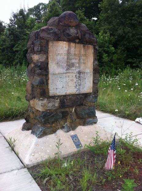 LIEUT. COL. GEORGE LOCKE REVOLUTIONARY WAR MEMORIAL