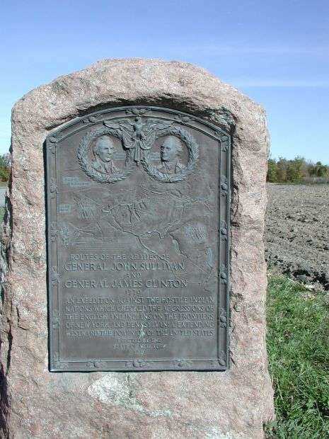 LODI ROUTES OF THE ARMIES OF GENERAL JOHN SULLIVAN AND GENERAL JAMES CLINTON