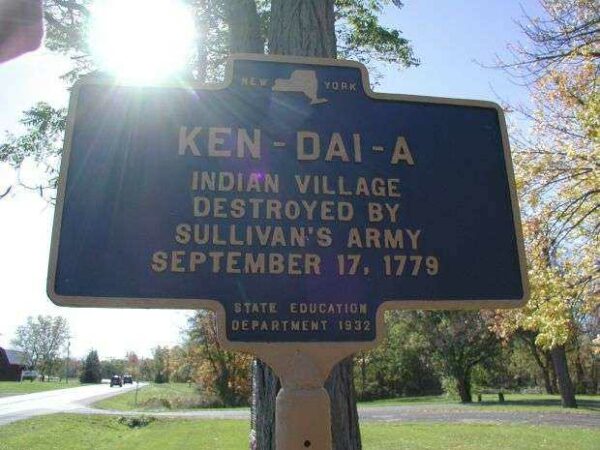 KEN-DAI-A REVOLUTIONARY WAR MEMORIAL MARKER