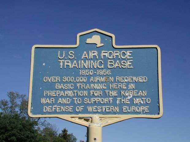 U.S. AIR FORCE TRAINING BASE MEMORIAL MARKER