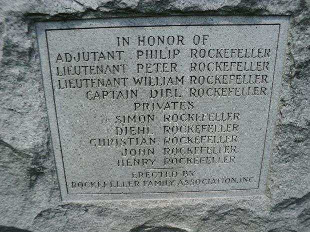 ROCKEFELLER FAMILY MEMORIAL