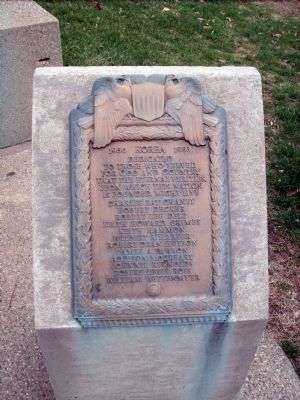 ROCKVILLE KOREAN WAR MEMORIAL