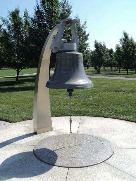 U.S.S. SARATOGA MEMORIAL BELL