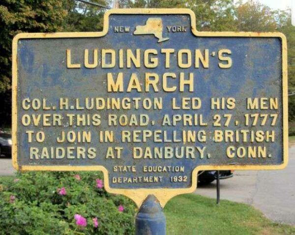 LUDINGTON’S MARCH MEMORIAL MARKER
