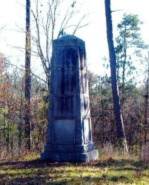 BATTLE OF KETTLE CREEK WAR MEMORIAL