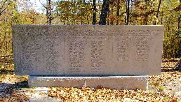 KETTLE CREEK BATTLEFIELD WAR MEMORIAL