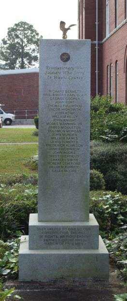 WAYNE COUNTY REVOLUTIONARY WAR MEMORIAL