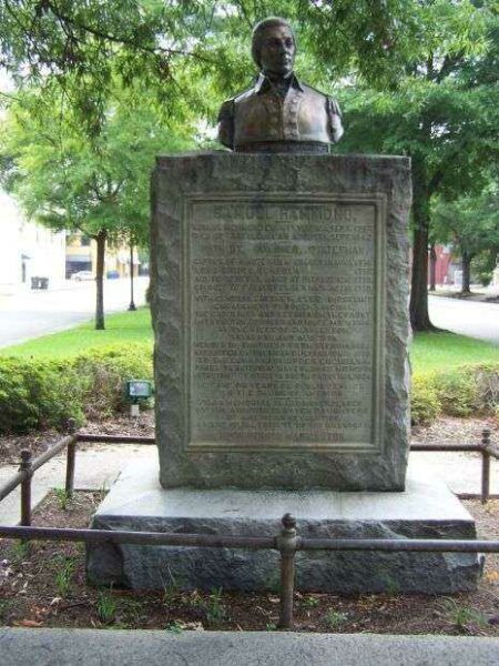 SAMUEL HAMMOND REVLOUTIONARY WAR SOLDIER MEMORIAL