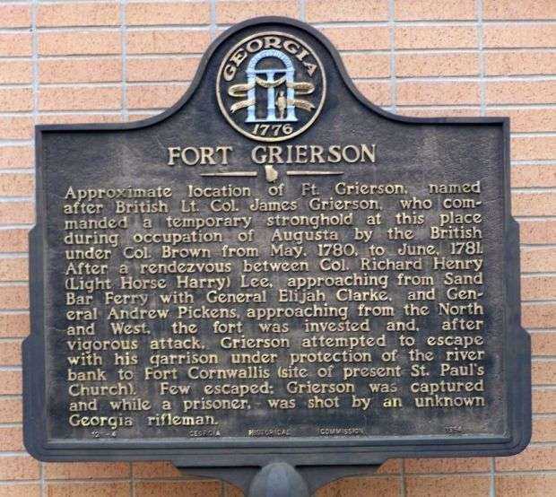 FORT GRIERSON WAR MEMORIAL MARKER