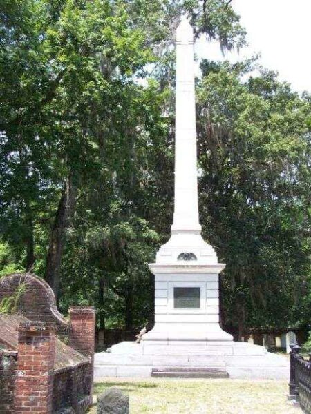 BRIGADIER GENERALS JAMES SCREVEN AND DANIEL STEWART MEMORIAL