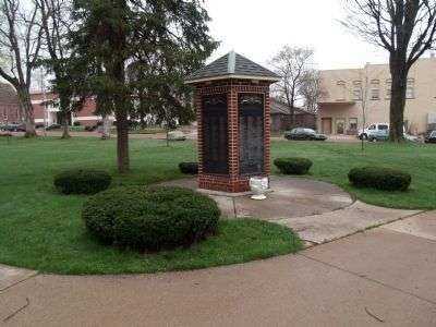 LAGRANGE COUNTY WAR MEMORIAL