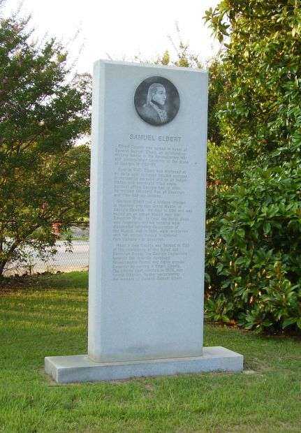 SAMUEL ELBERT WAR MEMORIAL