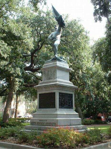 SGT. JASPER WAR MEMORIAL