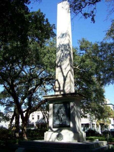 NATHANAEL GREENE MONUMENT