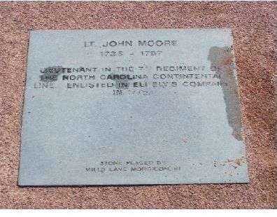 LT. JOHN MOORE WAR MEMORIAL PAVERS