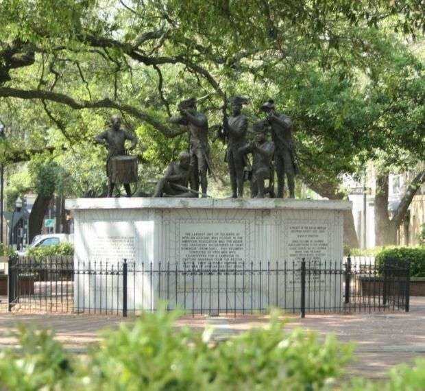 THE HAITIAN MONUMENT