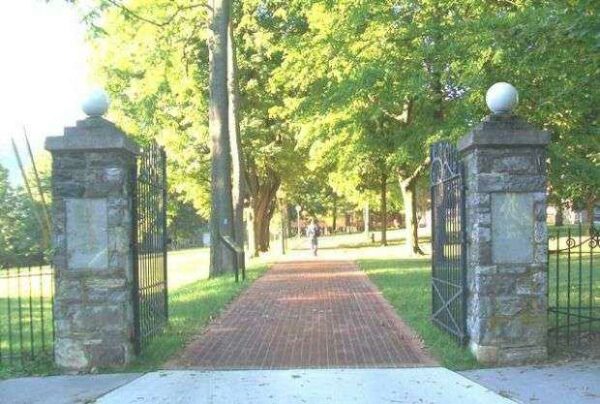 STORER COLLEGE VETERANS MEMORIAL GATE