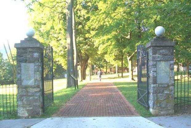 STORER COLLEGE VETERANS MEMORIAL GATE