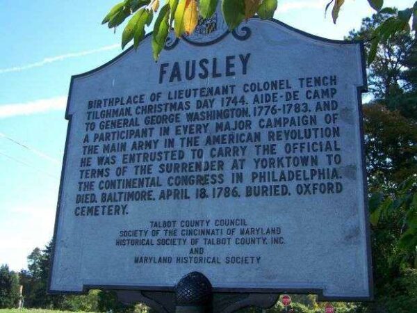 FAUSLEY REVOLUTIONARY WAR MEMORIAL MARKER