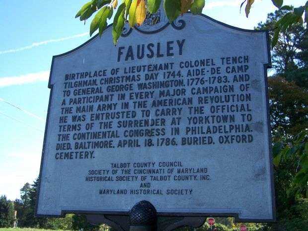 FAUSLEY REVOLUTIONARY WAR MEMORIAL MARKER