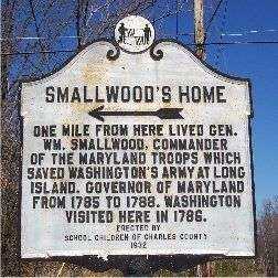 SMALLWOOD’S HOME WAR MEMORIAL MARKER