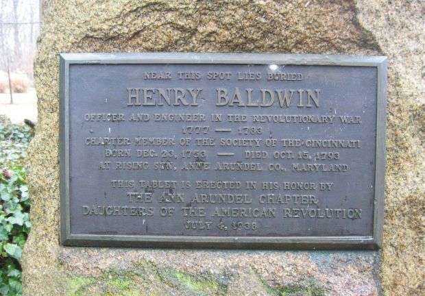 HENRY BALDWIN WAR MEMORIAL