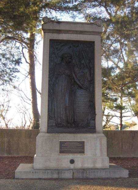 SONS OF THE REVOLUTION WAR MEMORIAL