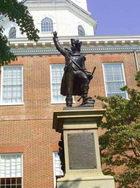 BARON JOHANN DE KALB WAR MEMORIAL