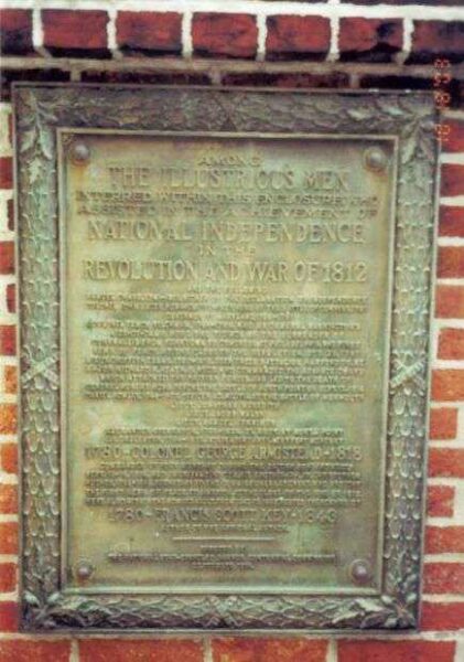 NATIONAL INDEPENDENCE IN THE REVOLUTION AND WAR OF 1812