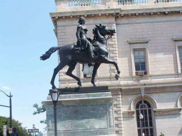 BALTIMORE LAFAYETTE EQUESTRIAN MEMORIAL