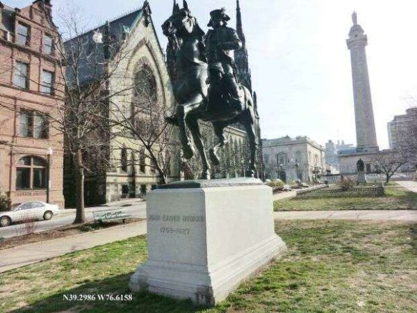 JOHN EAGER HOWARD EQUESTRIAN MEMORIAL